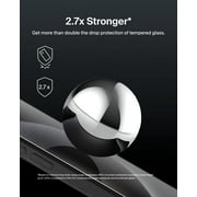 Belkin ScreenForce UltraGlass 2 Treated Screen Protector for iPhone 16, 15, 14 Pro - Scratch-Resistant, 9H Hardness Tested Glass w/ Slim Design & Easy Align Tray for Bubble-Free Application