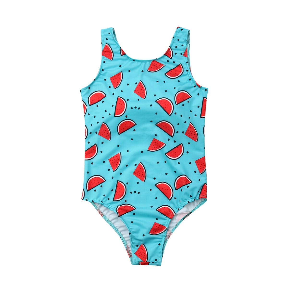 matching swim trunks and bikini