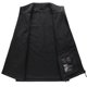 thumbnail image 3 of Chaleco Chaleco térmico cálido para hombre con cierre de cremallera de larga duración de 10 horas para acampar (negro XXXXL) Kuymtek Negro T 24 para Hombre, 3 of 9