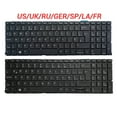 thumbnail image 2 of Nouveau pour HP 455 450 G8 G9 655 650 G8 G9 Clavier d'Ordinateur Portable Russe/us/uk/espagnol/latin/français Rétroéclairage/pas de Rétroéclairage RU Pas Rétroéclairé, 2 of 5