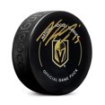 thumbnail image 1 of Noah Hanifin Rondelle Officielle de Match des Vegas Golden Knights Signée, 1 of 2