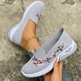 thumbnail image 7 of Willtoo Orthopedic Shoes for Women Golf Shoes Breathable Non Slip Slip on Server Shoes Mesh Stretch Soft 2026 New Foam Shoes, 7 of 7