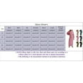 thumbnail image 3 of JHLZHS Robe Blanche Femmes Ensemble Jupe Chandail 2 Pcs Tenues Col Manches Longues Tricot Maxi Longue Jupe Ensembles Survêtement Robes d'Été Robe d'Été, 3 of 5