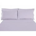 thumbnail image 2 of Lintex Linens Hotel Collection 1800 6-Piece Bed Sheet Set Lilac Queen, 2 of 5