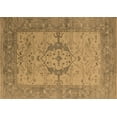 thumbnail image 1 of Ahgly Company Indoor Rectangle Oriental Brown Industrial Area Rugs, 7' x 9', 1 of 4