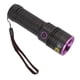 thumbnail image 3 of Y48 365nm Ultraviolet Flashlight Rechargeable Black Light Flashlight for Resin Curing Currency Verification Scorpion Pet Urine Search, 3 of 5