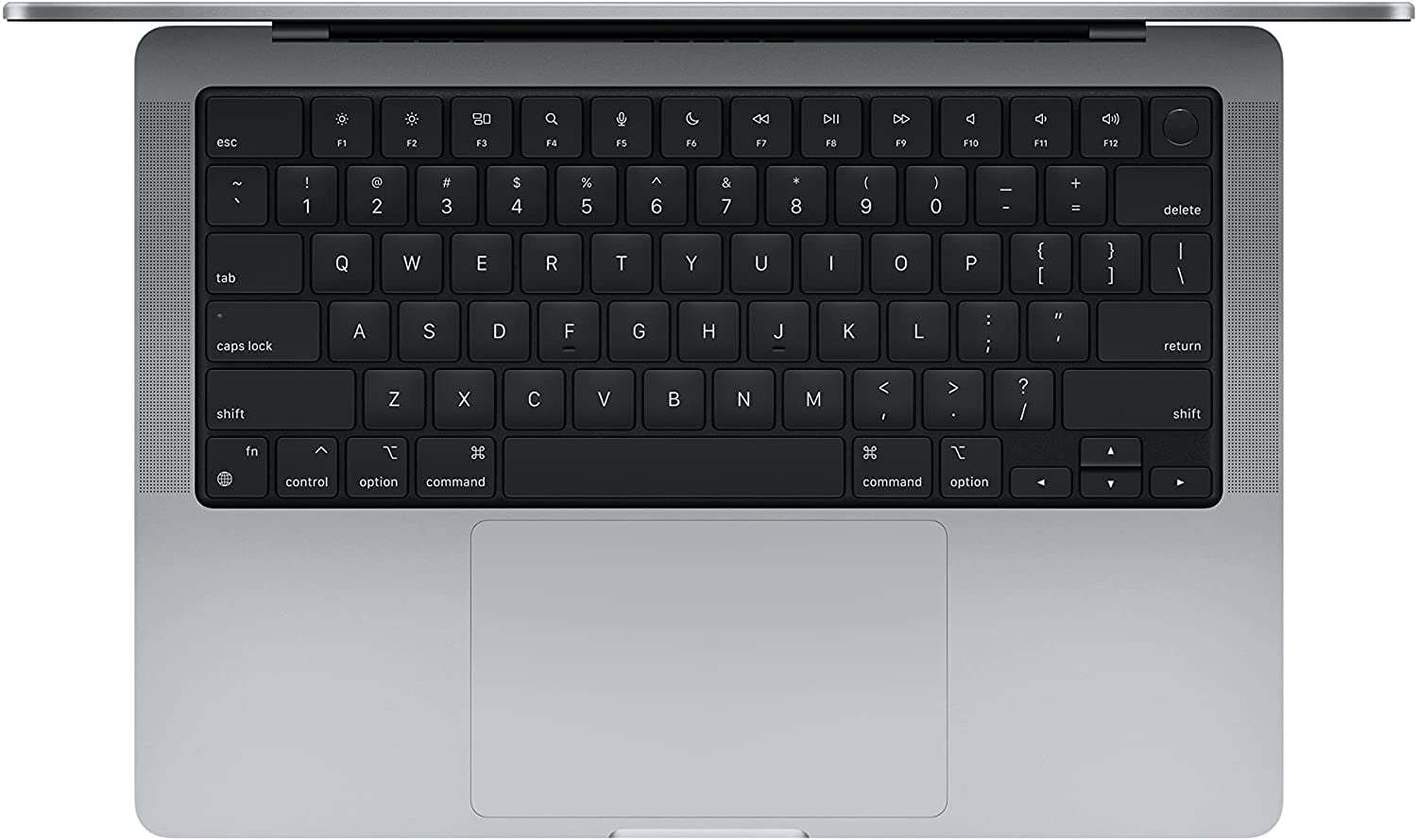Apple MacBook Pro 14" Apple M1 Pro 8-Core (14-Core GPU) 3.2GHz 16GB Memory 512GB SSD 2021 Space Gray 14 inch Laptop MKGP3LL/A A2442 Grade B cosmetics (Fair)