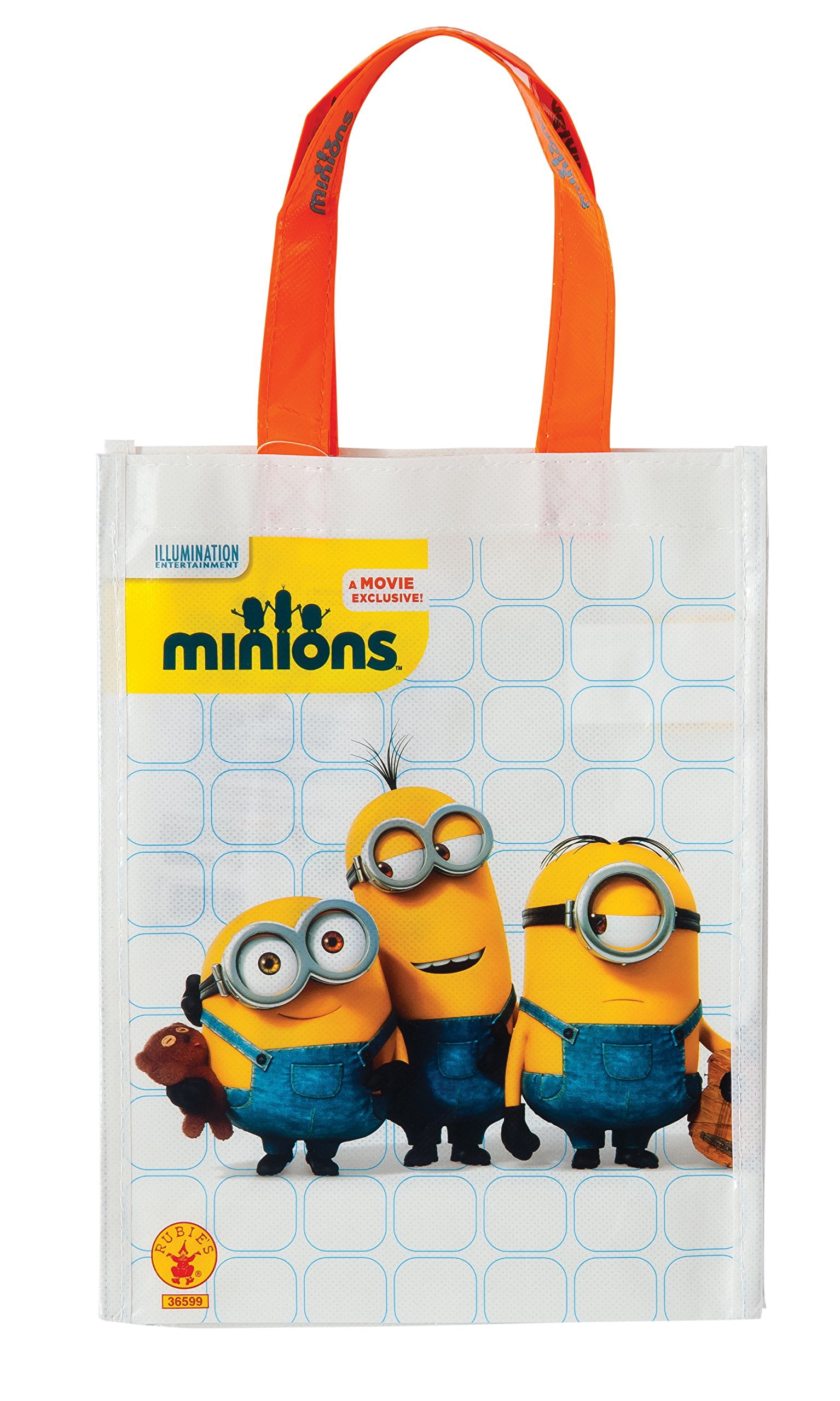 Minion Party Tote Bag 13" x 11"