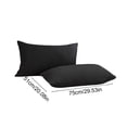 thumbnail image 3 of Pillowcase A Chilling Body Pillowcase For Hot Sleepers And Night Sweats Suitable For All Seasons Breathable And Velvet Soft Full-length Pillowcase 2pc, 3 of 6