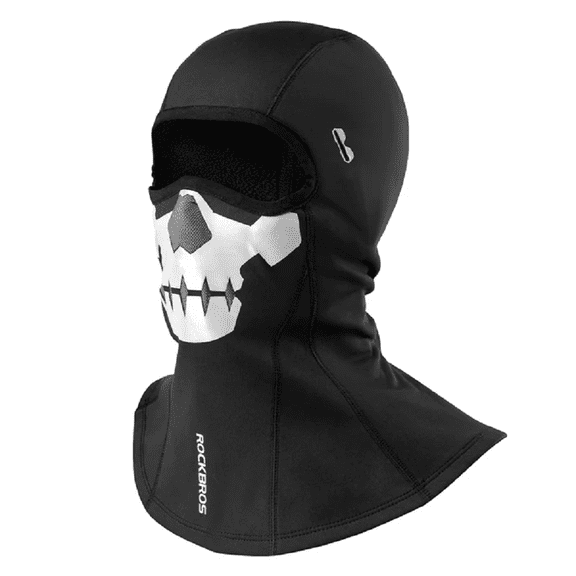 ROCKBROS Winter Balaclava Ski Mask - Thermal Fleece Full Face & Neck Warmer, Windproof for Cycling Motorcycle Skiing Outdoor Sports Unisex