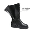 thumbnail image 3 of Botas DREAM PAIRS para Niñas, Altas hasta la Rodilla, con Cordones y Cierre Lateral, 3 of 5