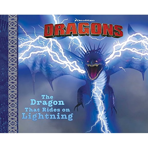 Pre-Owned The Dragon That Rides on Lightning (How to Train Your Dragon TV) Paperback