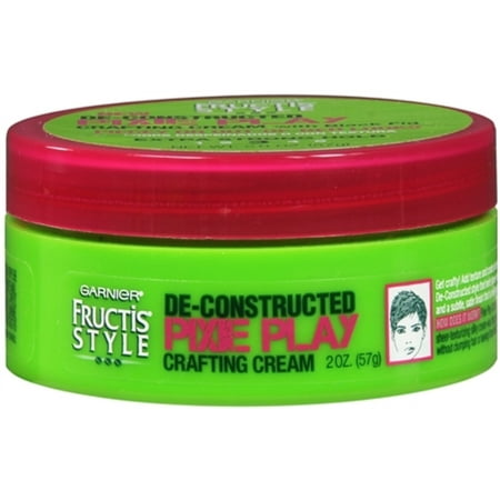 Garnier Fructis Style Deconstructed Pixie Play Craft Cream 2 oz (Pack of (Best Styling Products For Pixie Cut)