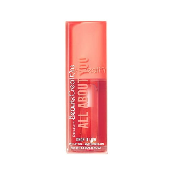 Aceite para labios Beauty Creations All about you drop it low nutritivo de 6.5ml
