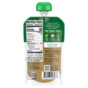 Happy Baby Clearly Crafted, Stage 2 Organic Baby Food, Pears Zucchini & Peas Pouches, 4 oz. (8 pack) Pouches, Pouches, 4 oz. (8 pack)
