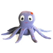 Loralin Design OCT Knit Octopus- 7 in. Toy