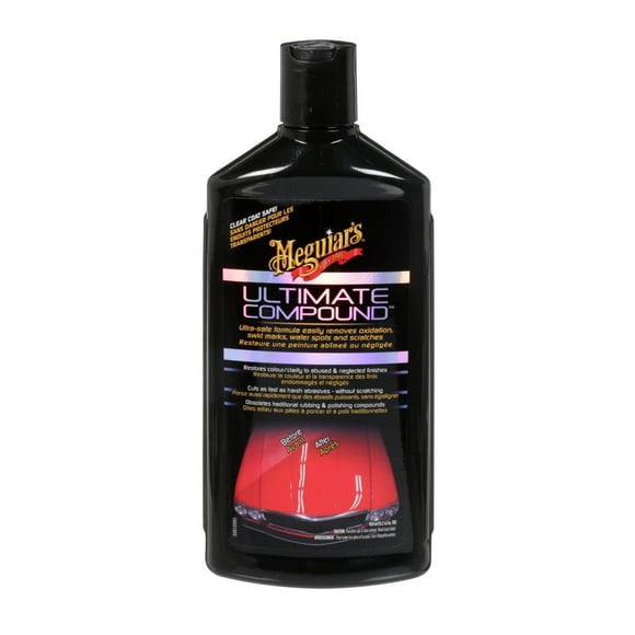 Pâte à polir Ultimate(MC) Meguiar’s®, G17216C, 450 ml (15,2 oz liq.), 6/caisse Pâte polir G17216C Meguiar’s®