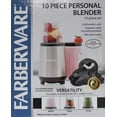 Farberware Single Serve Blender Set, 10 Piece