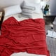 thumbnail image 4 of Manta de forro polar de 180 x 200 cm, suave y cálida, ligera, acogedora, ideal para cama, sofá, oficina y viajes. Resistente, transpirable y antibolitas, ideal para todas las estaciones., 4 of 5