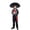 Black, variant on KDFJPTH Toddler Girl Outfits Boys Mexican De Dance Ethnic Folklorico Performance Wear Stage Kids Clothing Sets