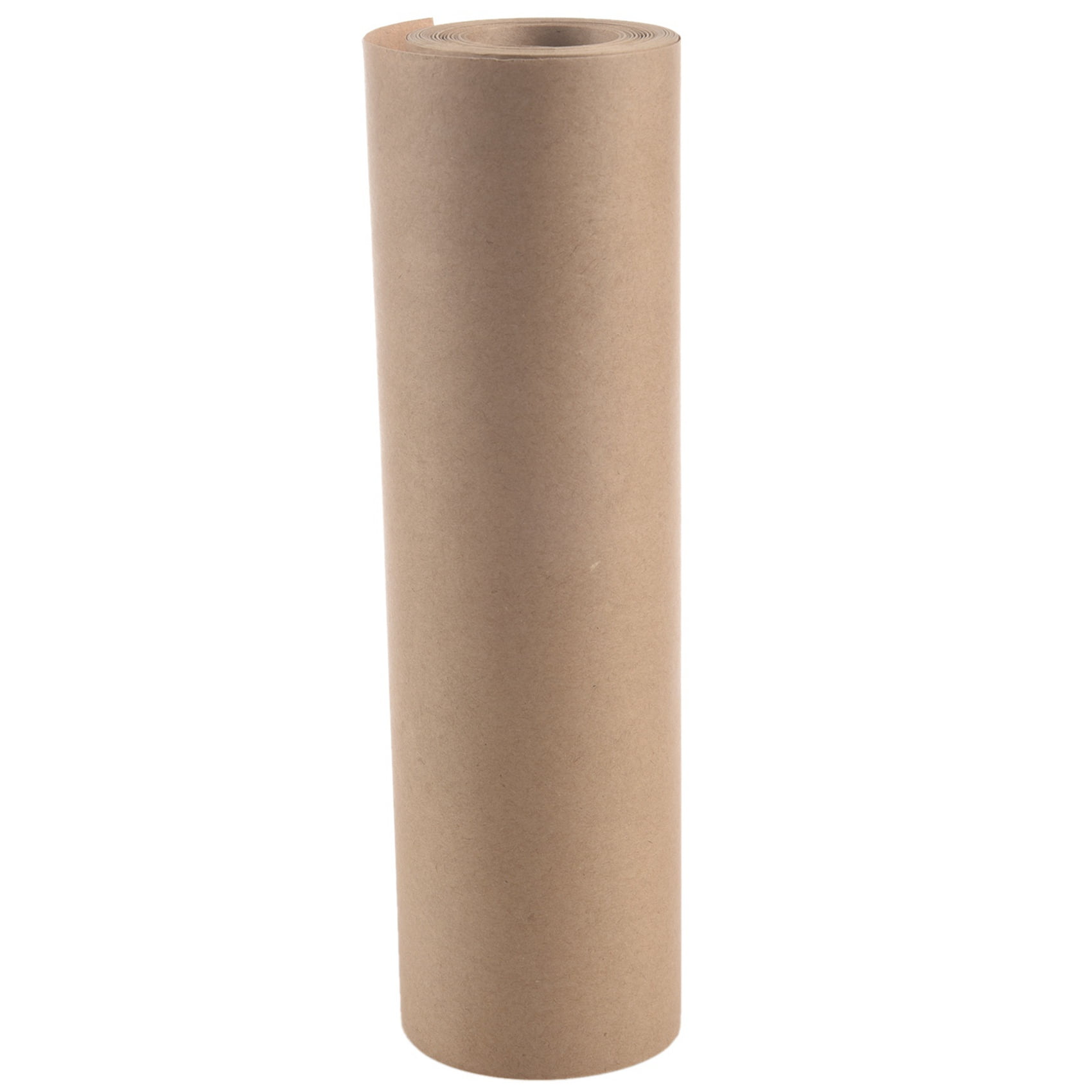 2X 30 Meters Brown Kraft Wrapping Paper Roll For Wedding Birthday Gift Wrapping Parcel Packing Art Craft 30Cm