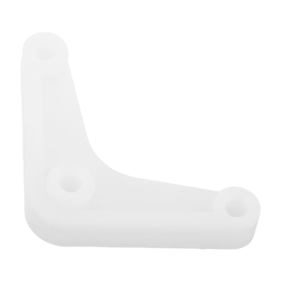 Raindrops Piano Replacement Parts Precision Triangle Connector Plastic Lifter Elbows Piano Repair Accessories For Piano Stability Playing Comfort