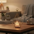 thumbnail image 2 of July Metal Octagon Candle Holder, 2 of 6
