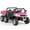 Pink A, variant on LamoreHome 24 V Powered Ride-On Toy 6 Wheeler Dump Truck with Remote Control and EVA Tires