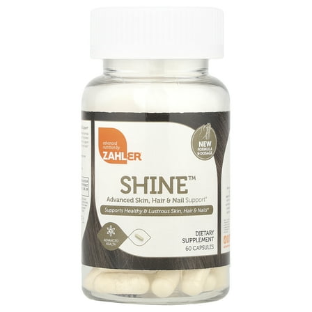 Zahler Shine™, 60 Capsules