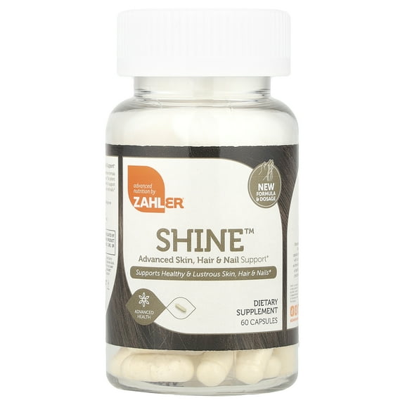 Zahler Shine™, 60 Capsules