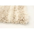 thumbnail image 5 of eCarpetGallery Yeti Cream Shag 5'3" x 7'3" | 181219, 5 of 9