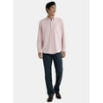 thumbnail image 4 of George Men’s Performance Dress Shirt with Long Sleeves, Sizes S-3XL, 4 of 5