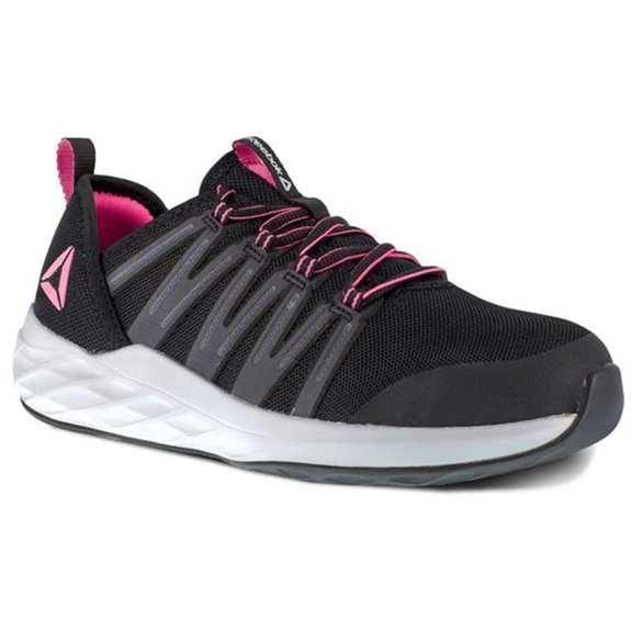 Reebok Astroride Work Women's Steel Toe Static-Dissipative Athletic Work Shoe