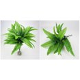 thumbnail image 3 of Advancent Elegantes plantas falsas de bajo mantenimiento para una elegante decoración del hogar Aspecto realista Flores artificiales Decoración hoja de hierro con núcleo, 3 of 6