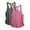 Charcoal/Pink, variant on icyzone Racerback Workout Tank Tops for Women - Athletic Running Yoga Tops