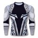thumbnail image 1 of Nuevo Superman Spiderman Aquaman Camiseta Culturismo Medias Fitness Hombre Secado Rápido Manga Larga Entrenamiento Compresión Camisapangjing, 1 of 4