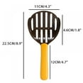 thumbnail image 2 of MarinaVida Plastic Cat Litter Scoop, Litter Boxes Scooper Pet Sift Shovel, Litter Cleaning Tool, 2 of 5