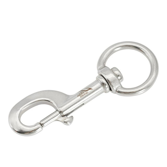 Crochet Pivotant en Acier Inoxydable pour Plongée, Pince à Corde, Accessoires de Quincaillerie