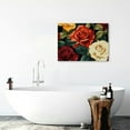 thumbnail image 6 of SUMAAFU Rose Art Modern Canvas Prints Wall Art Ready To Hang Decor 20x16in, 6 of 6