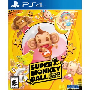 Sega Of America,Inc. - Super Monkey Ball Banana Blitz Hd Ps4