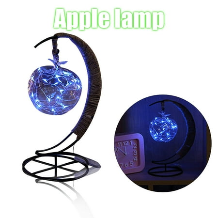 

Christmas Clearance Unique Wrought Iron NJightlight Wine Glass Wine Bottle Gift Decorative Lights