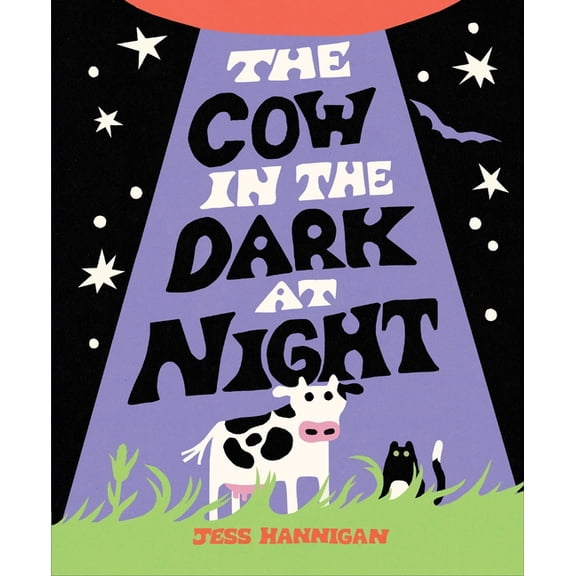 The Cow in the Dark at Night, (Hardcover)
