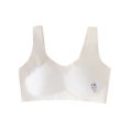 thumbnail image 7 of Girls Training Bra Teen Bras Everyday Big Kids Padded Bra 8-10 10-12 12-14 14-16 Adjustable Straps White 12-14 Years, 7 of 7