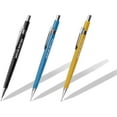 thumbnail image 1 of czcpp-Mechanical Pencil Set, .5 mm, .7mm, .9 mm Mechanical Pencil with 3 Spare Erasers, Refillable Lead Pencil Holder for Drafting, Sketching, and Drawing, 1 of 4