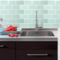 thumbnail image 4 of 12 "" paneles de prueba de aceite extraíble 3D empapedo autoadhesivo decorativas para decoración para hogar DIY sa de - 4 Estilo 4 perfecl Papel pintado autoadhesivo, 4 of 5