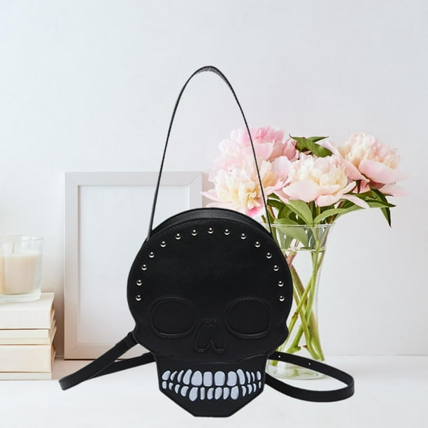 Bolsos Góticos Calavera Mujer