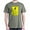 Military Green, variant on - Pun Warning Dark T Shirt - Men's Classic Graphic Cotton T-Shirt