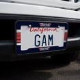 thumbnail image 2 of Top Gun Rendered Logo License Plate Tag Frame, 2 of 4