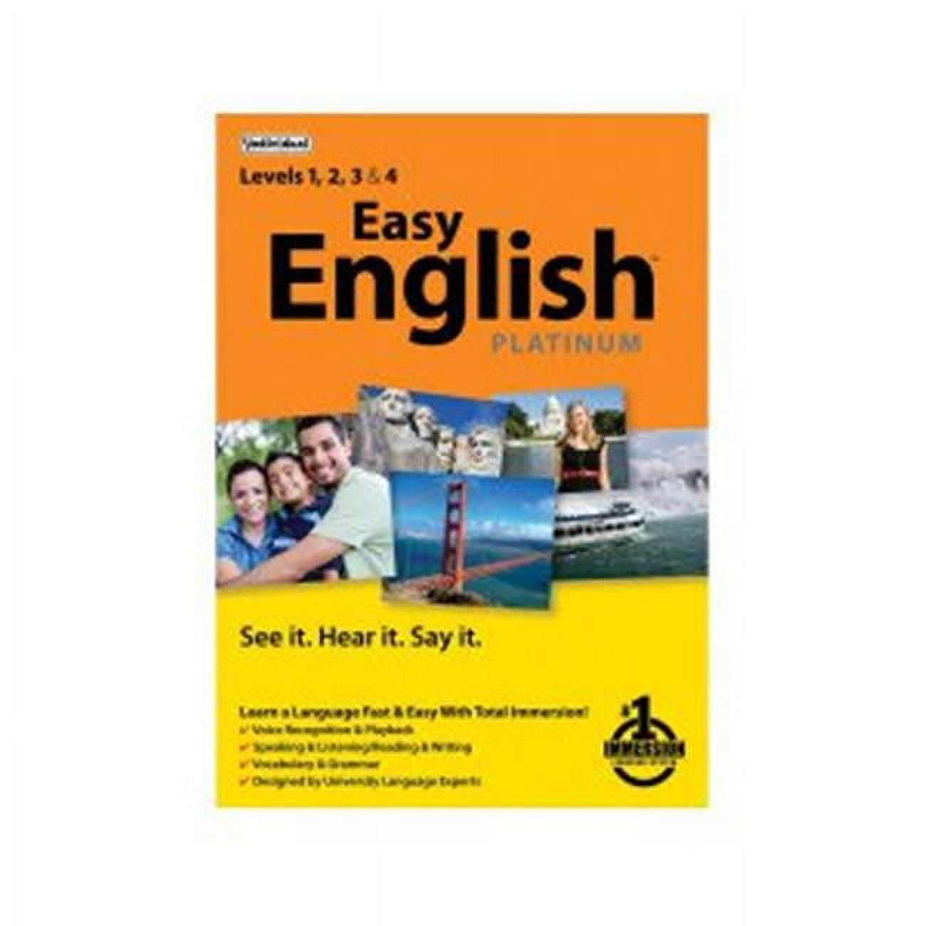 Individual Software Easy English Platinum (Email Delivery)