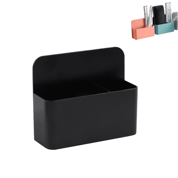 Magnetic Pencil Holder for Locker, Magnet Dry Pen Marker Holder Organizer Storage for Whiteboards/Fridge/Refrigerator/School Locker/Office (1PC)